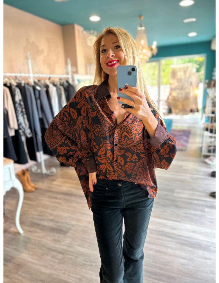 CAMICIA BOXI GLEYA MOMONI'