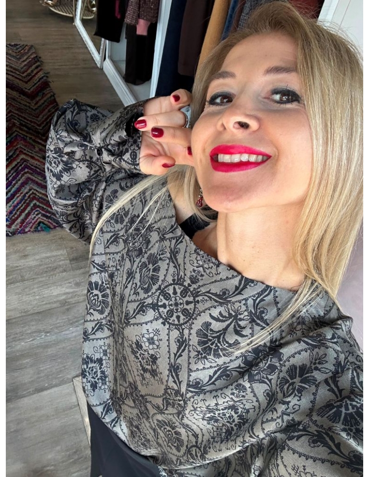 CAMICIA GULL BLOUSE MOMONI' 2