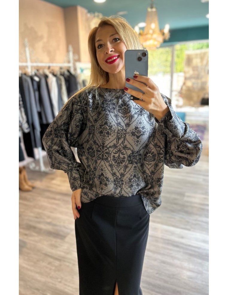 CAMICIA GULL BLOUSE MOMONI'