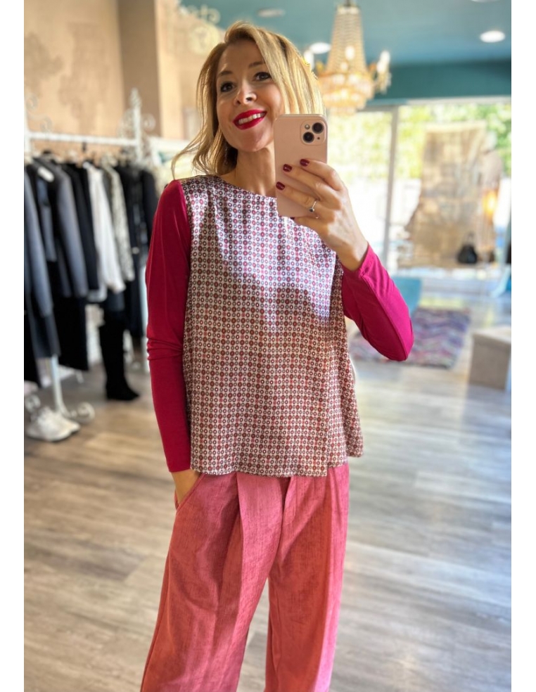 MAGLIA TRAPEZIETTO NIU'...