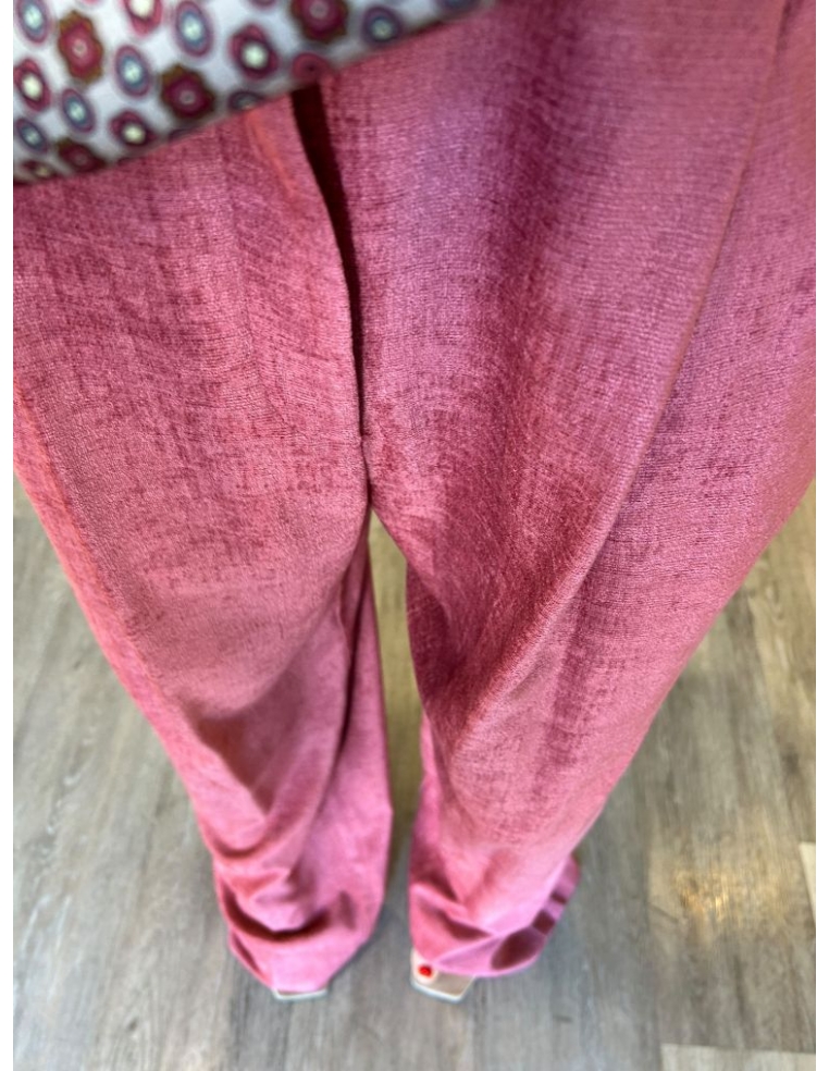 PANTALONE OVER CON PIEGHE... 2