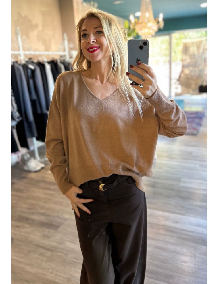 MAGLIA FRESIA KNITWEAR MOMONI'