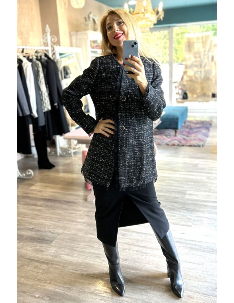 CAPPOTTO BOUCLE' TWINSET