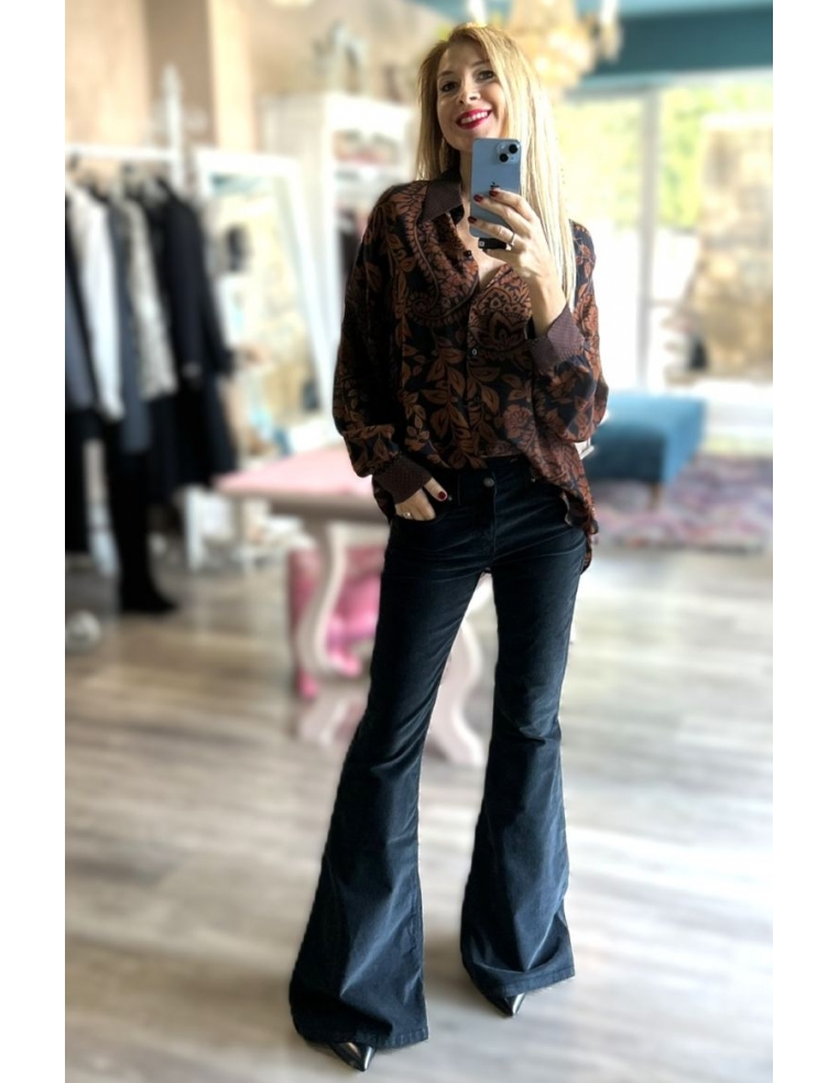 PANTALONE FLARED JENNA...