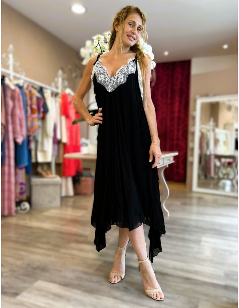 ABITO SOTTOVESTE FLOR ANIYE BY