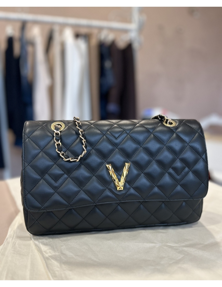 BORSA IN PELLE TRAPUNTATA...