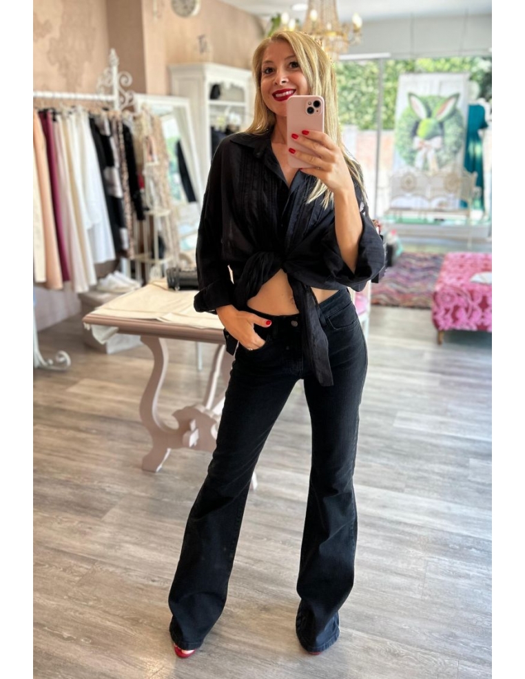 JEANS FLARED MEGGY ANIYE BY