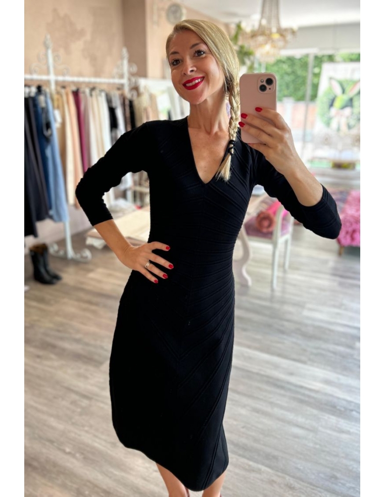 ABITO SVASATO NERO TWINSET 2