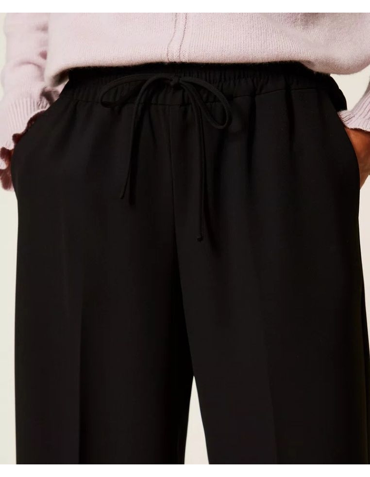 PANTALONE IN CREPE CON... 2