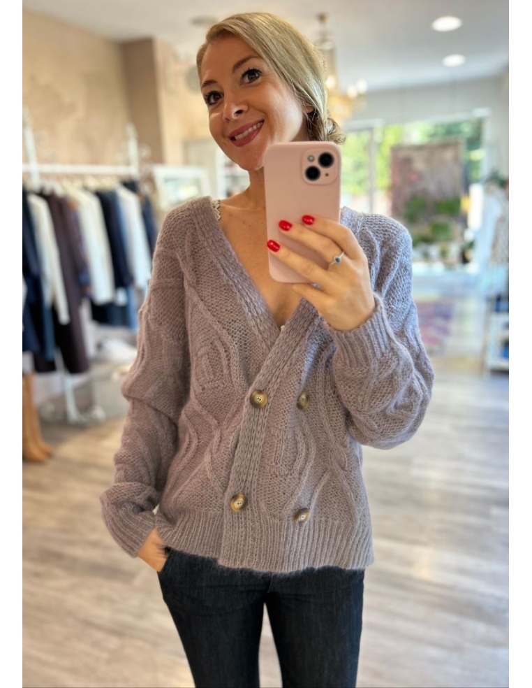 CARDIGAN DOPPIOPETTO TWINSET 2
