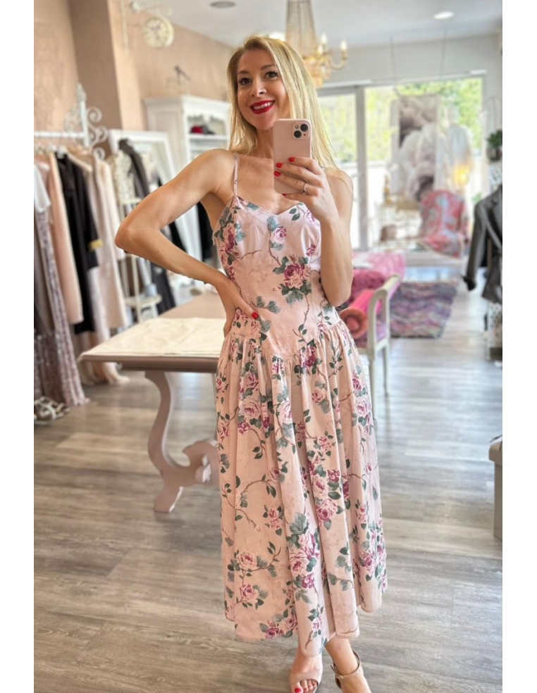 ABITO LONG DRESS DIANA...
