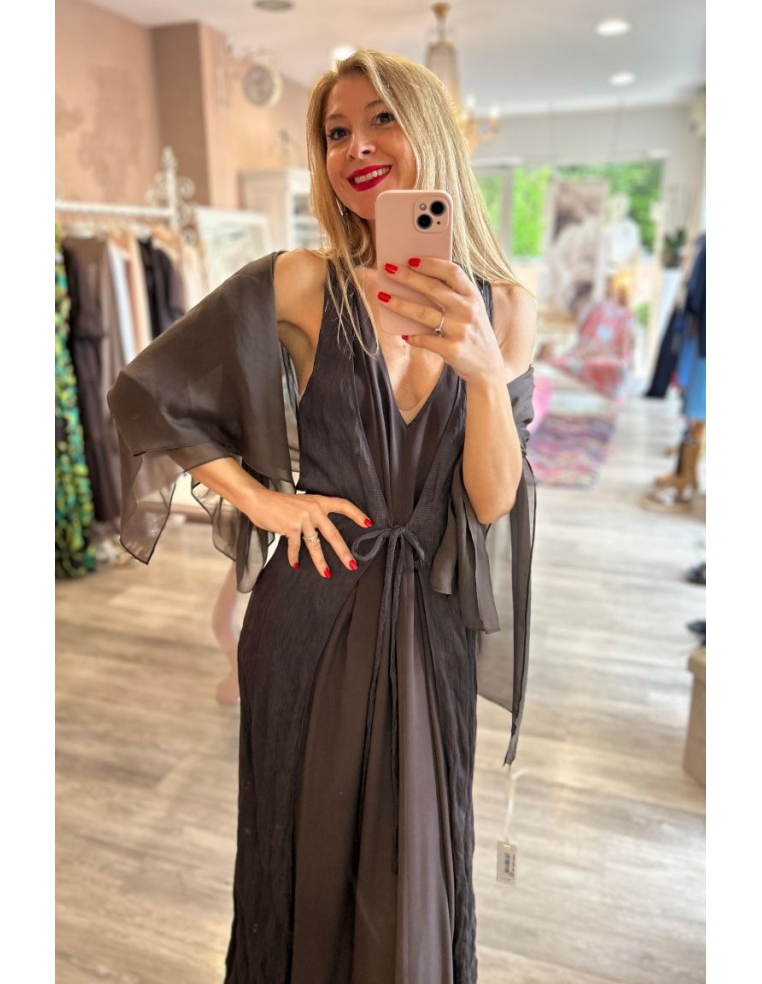 ABITO LUNGO COMBINATO ALYSI