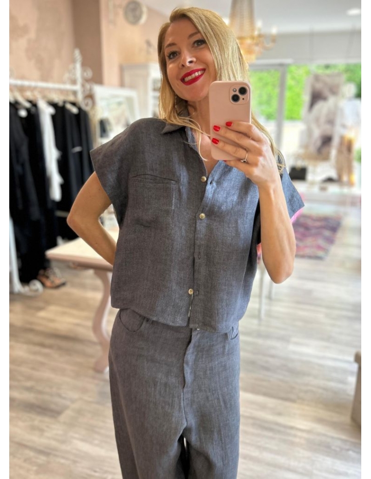 PANTALONE CINQUE TASCHE IN... 2