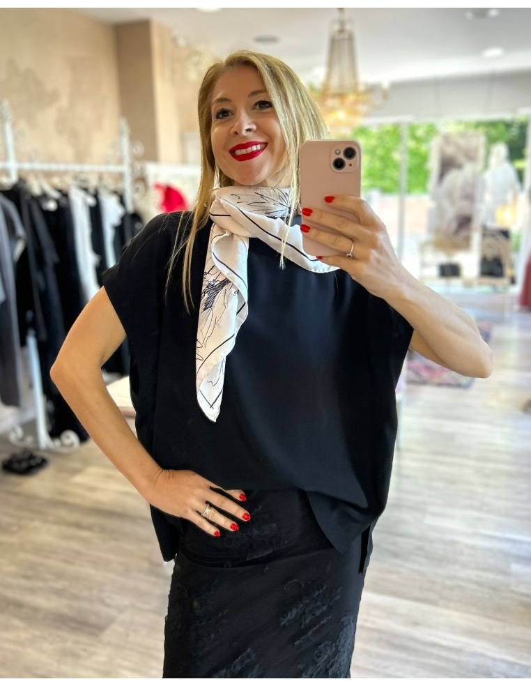 FOULARD NIPPONIA MOMONI'