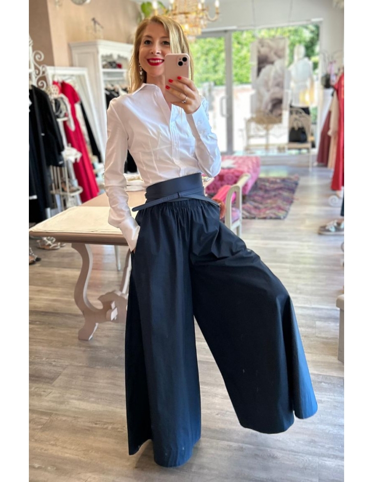 PANTALONE AMPIO ARRICCIATO... 2