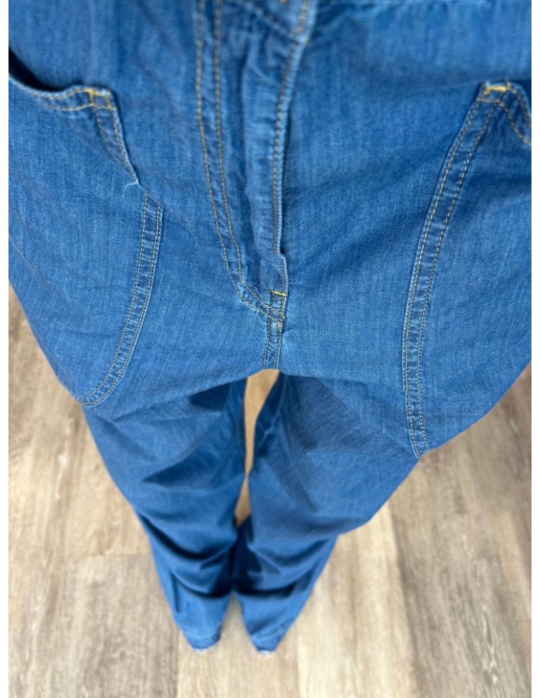 PANTALONI MACAO IN CHAMBRAY... 2
