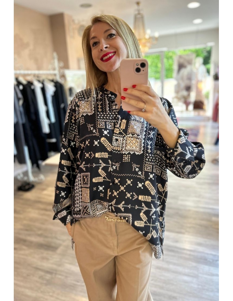 CAMICIA MESILLA IN TWILL DI...