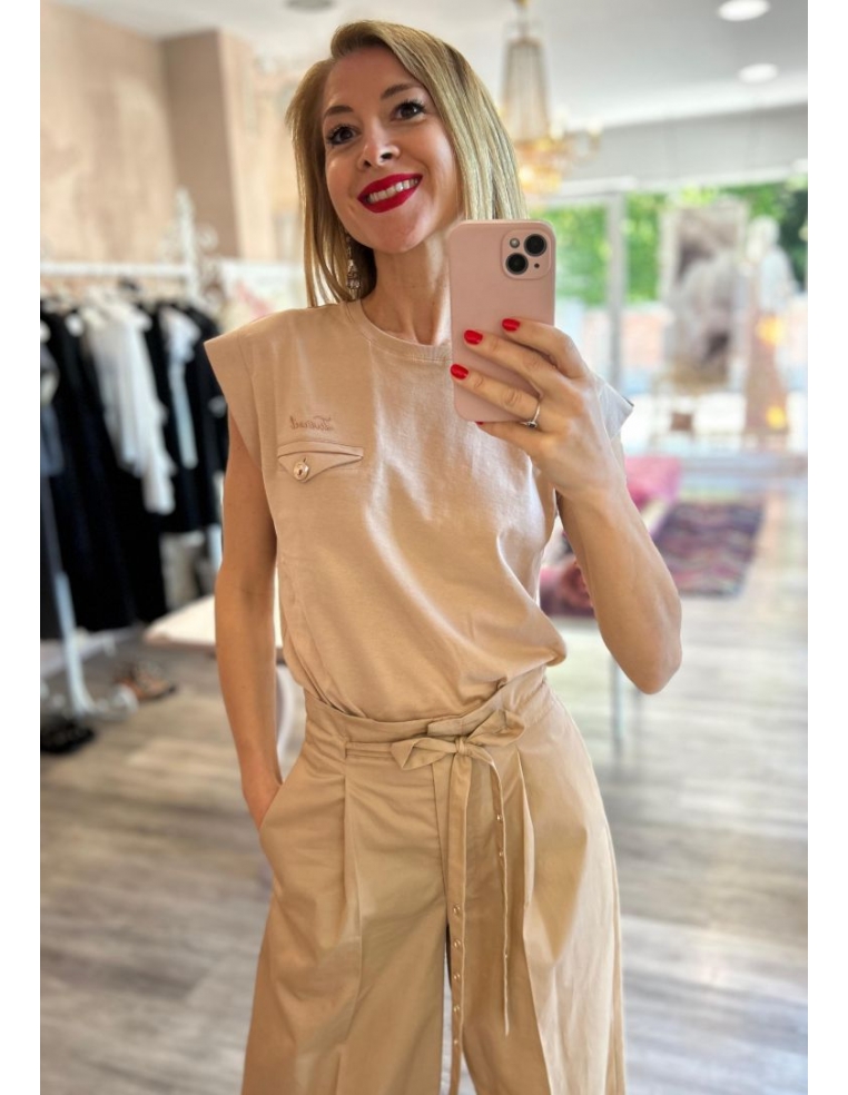 T-SHIRT CON TASCHINO TWINSET