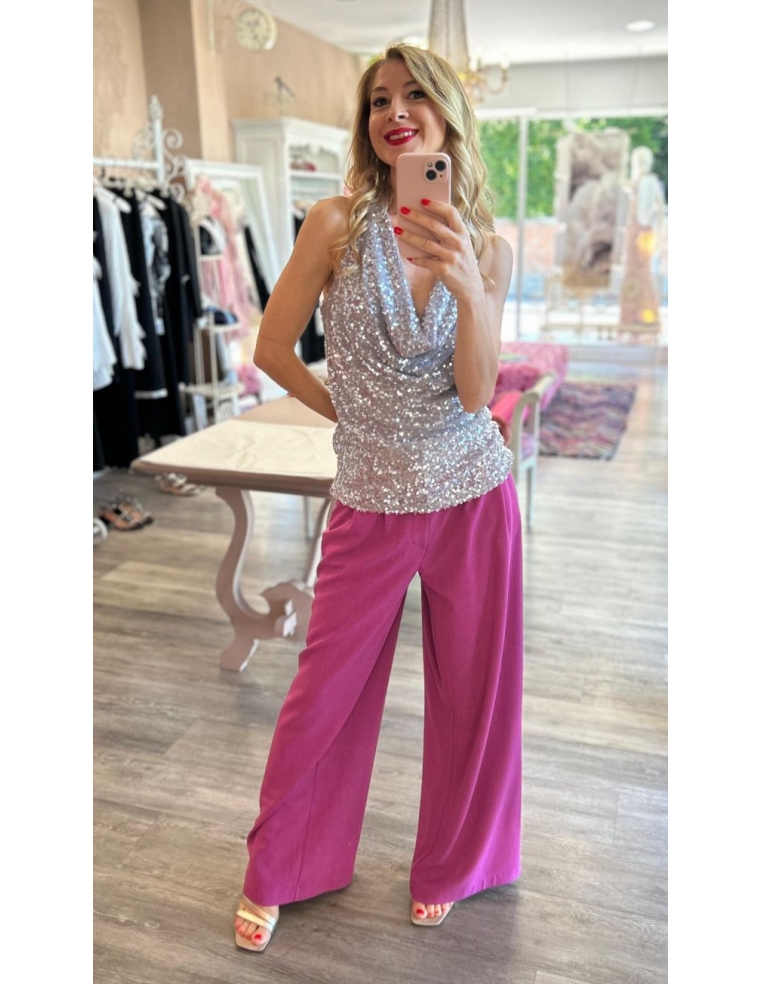 PANTALONE AMPIO NIU' FASHION