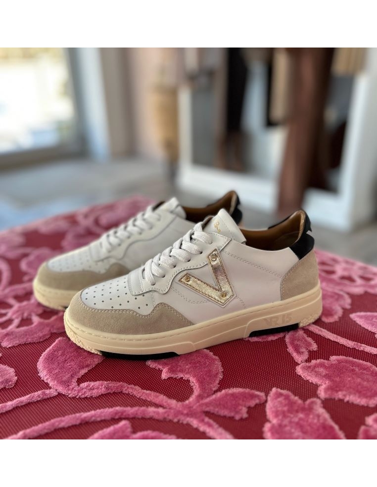 SNEAKERS VIA ROMA 15 BIANCHE
