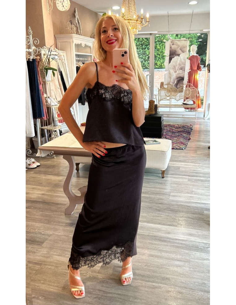 TOP LINGERIE CON PIZZI ALYSI 2