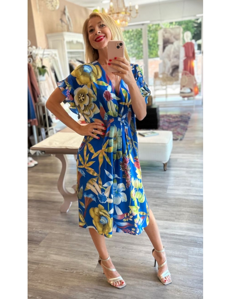 ABITO BANDOLERO DRESS MOMONI'