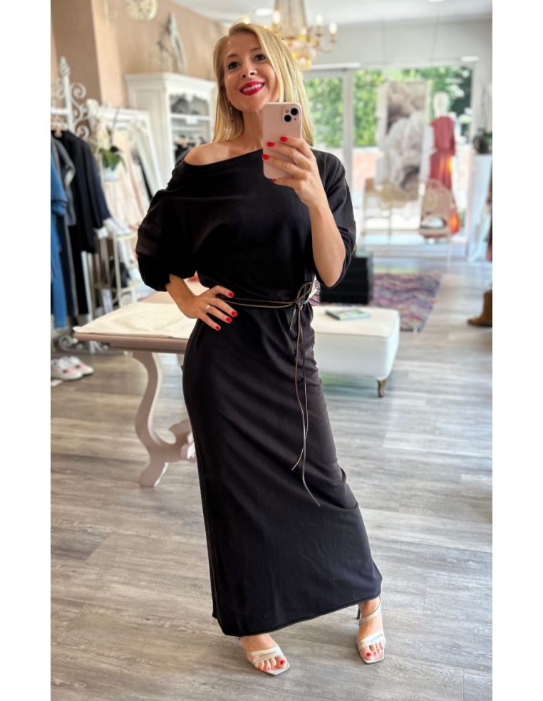 ABITO LUNGO CON CINTURA ALYSI