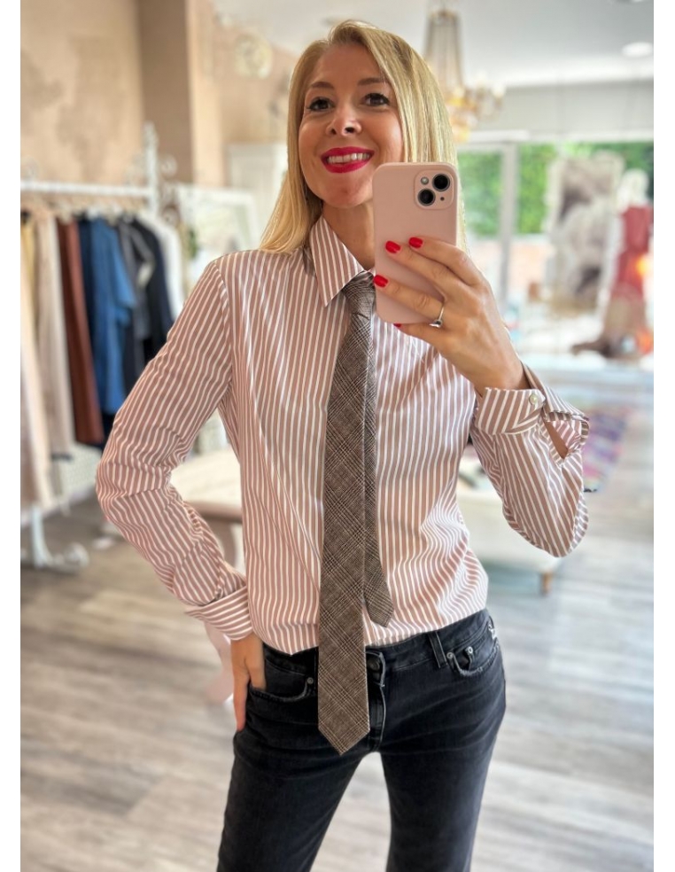 CAMICIA SLIM SHIRT AVA...