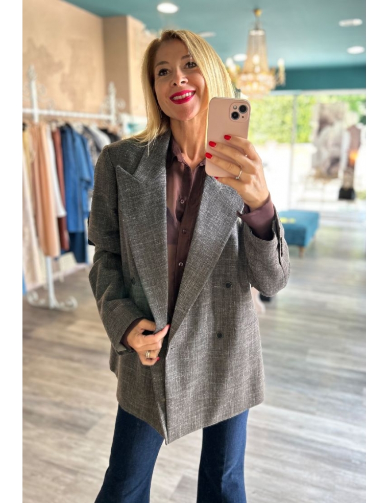 BLAZER DOPPIO PETTO ALYSI