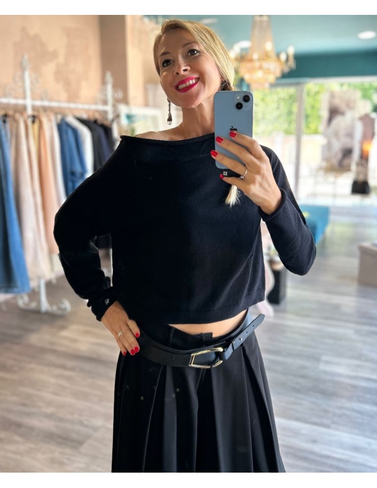 MAGLIA ASYMMETRIC TATI...