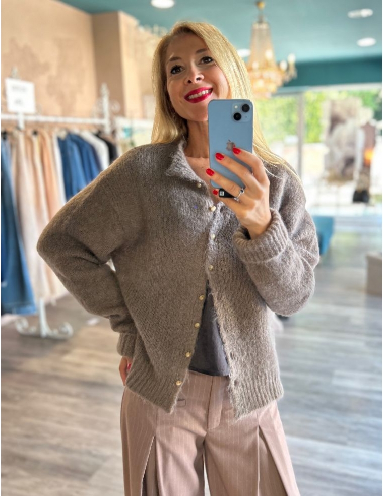CARDIGAN SUPER MOHAIR ALYSI