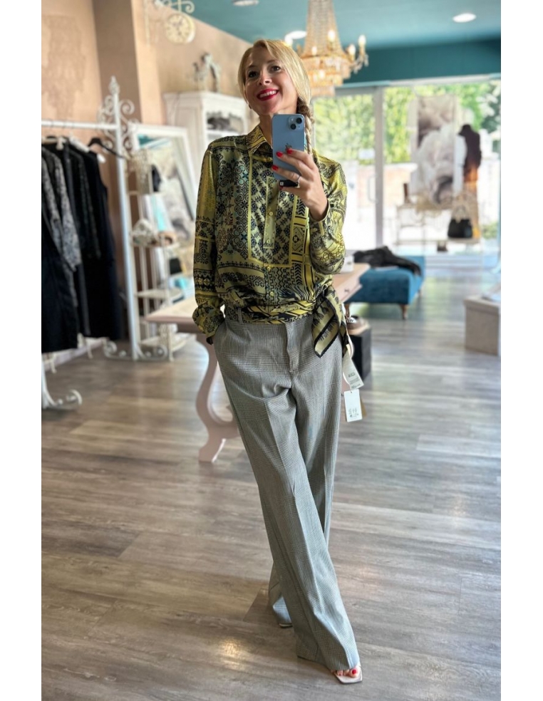 PANTALONE SARTORIALE A...