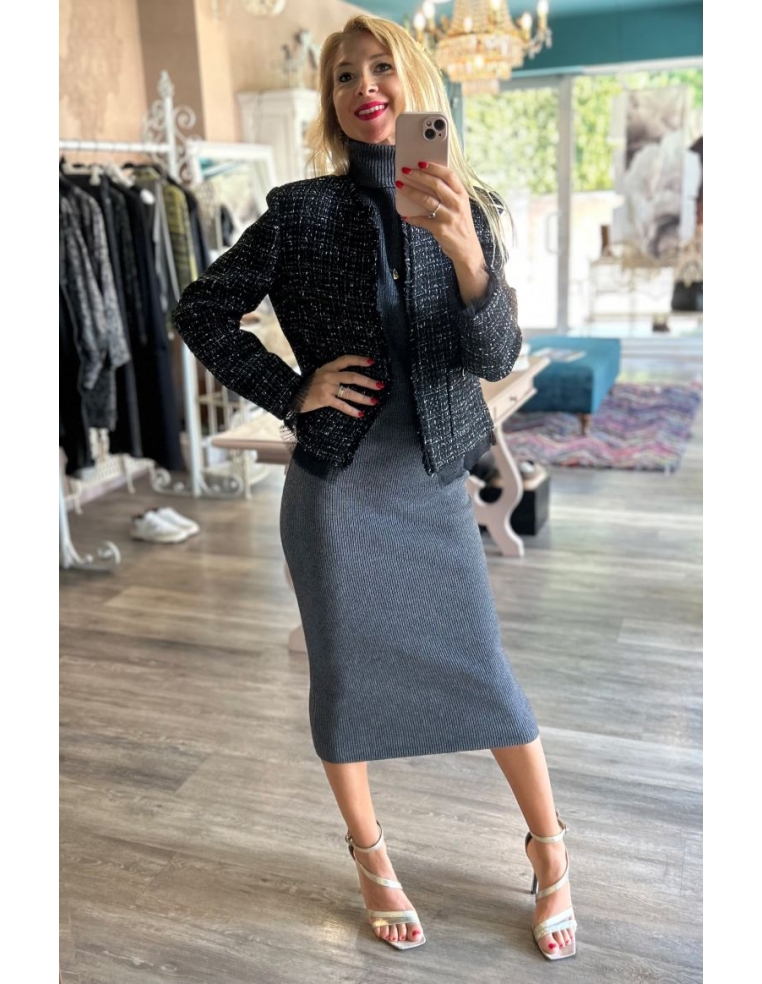 GIACCA BOUCLE' TWINSET