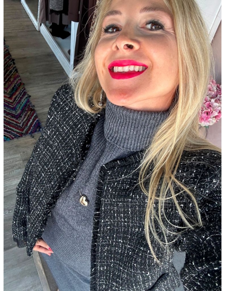 GIACCA BOUCLE' TWINSET 2