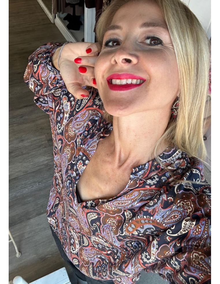 BLUSA OVETTO NIU' FASHION 2