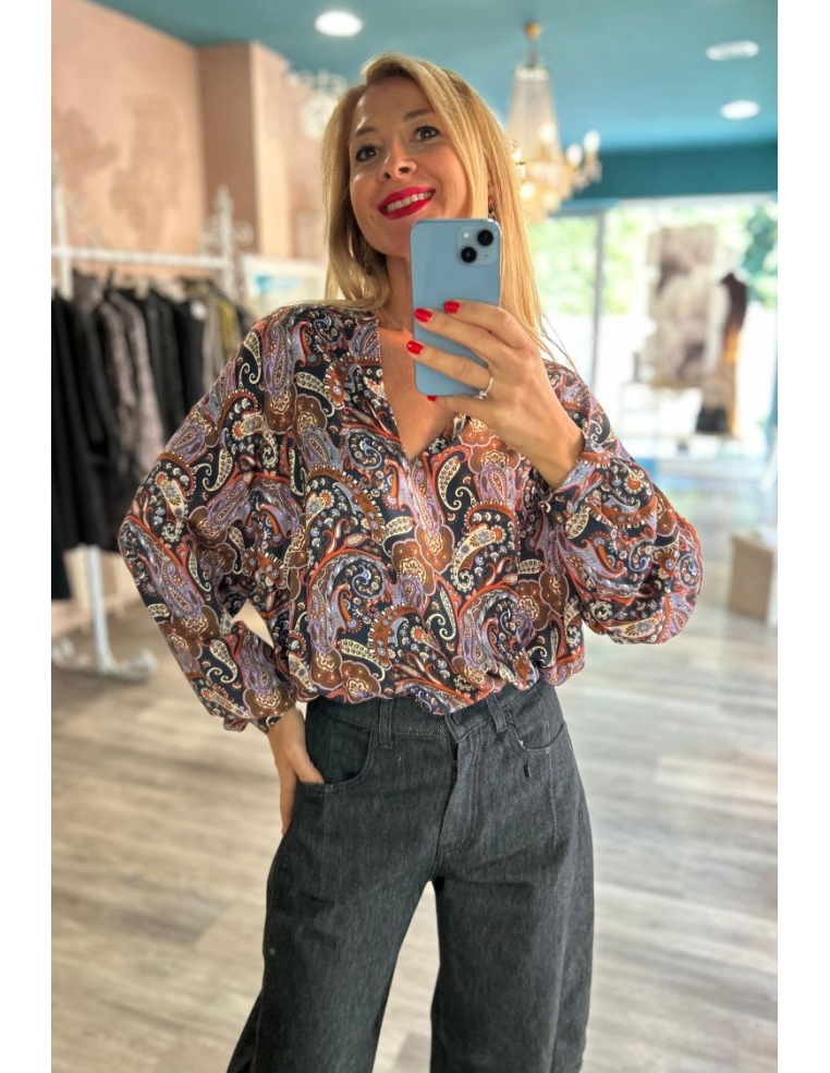 BLUSA OVETTO NIU' FASHION