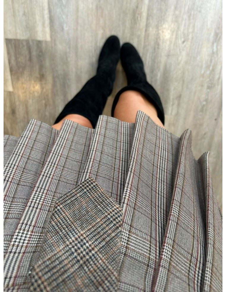 GONNA MINI SKIRT CLEO ANIYE BY 2