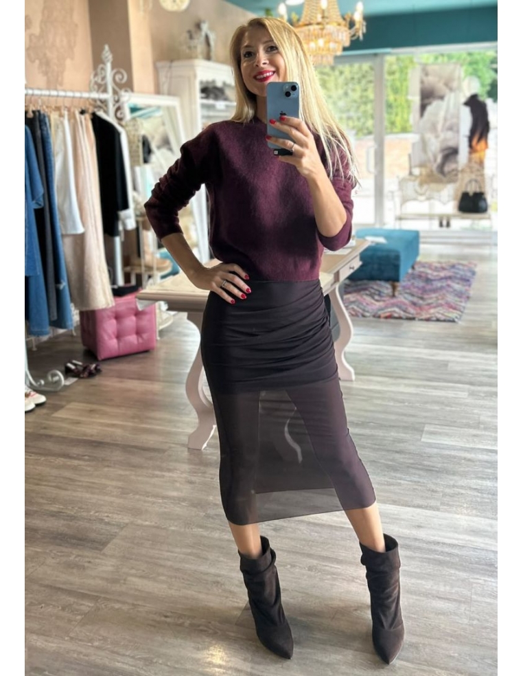 GONNA SLEEK SKIRT NORMA...