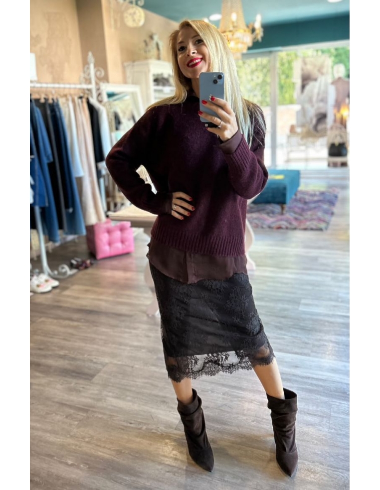 GONNA MIDI SKIRT VIVI ANIYE BY