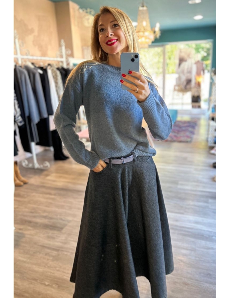 MAGLIA GIRO COLLO NIU' FASHION