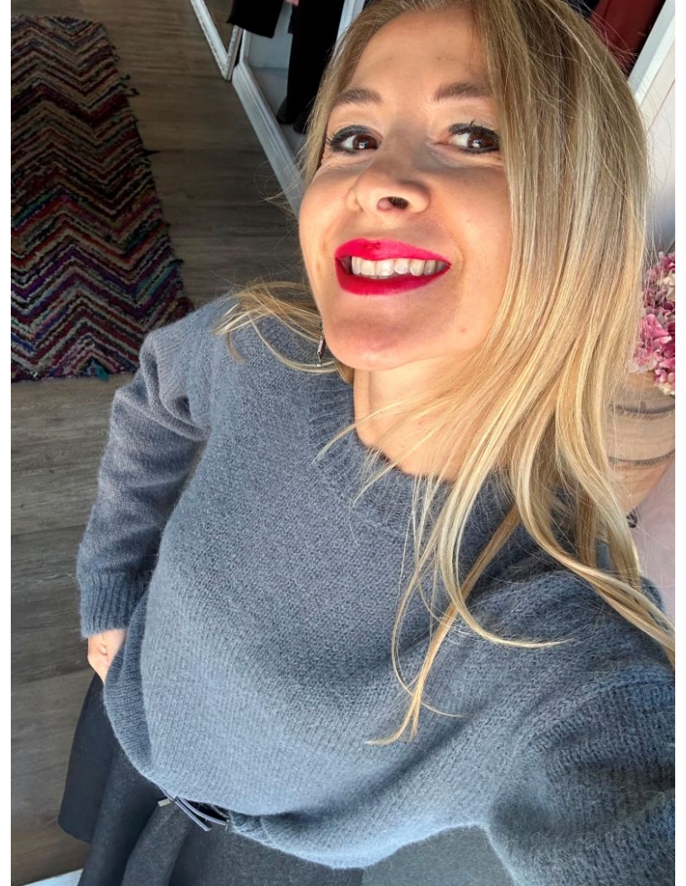 MAGLIA GIRO COLLO NIU' FASHION 2