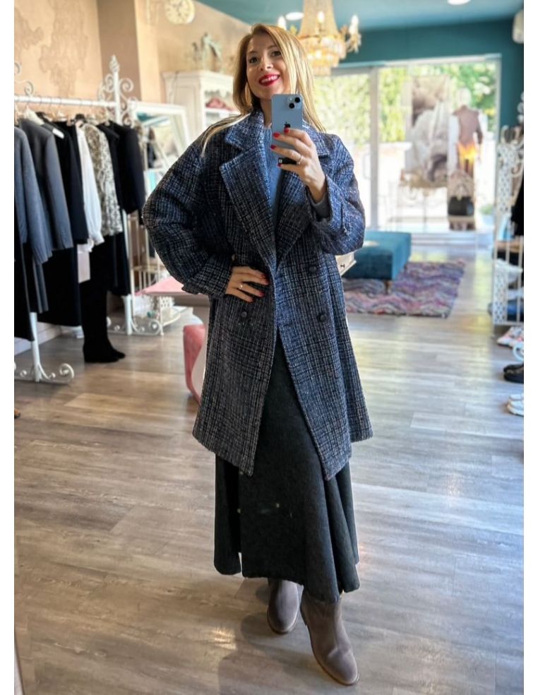 CAPPOTTO DOPPIO PETTO NIU'...