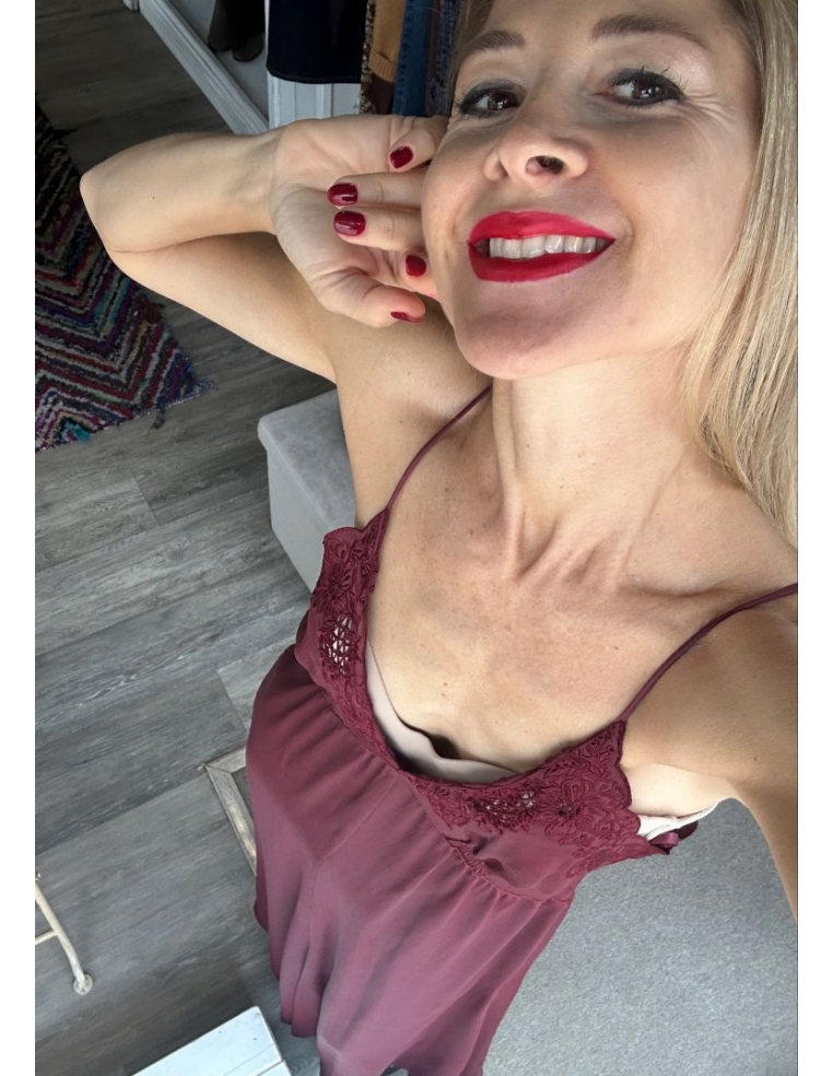 ABITO LUNGO IN ENVERS SATIN... 2