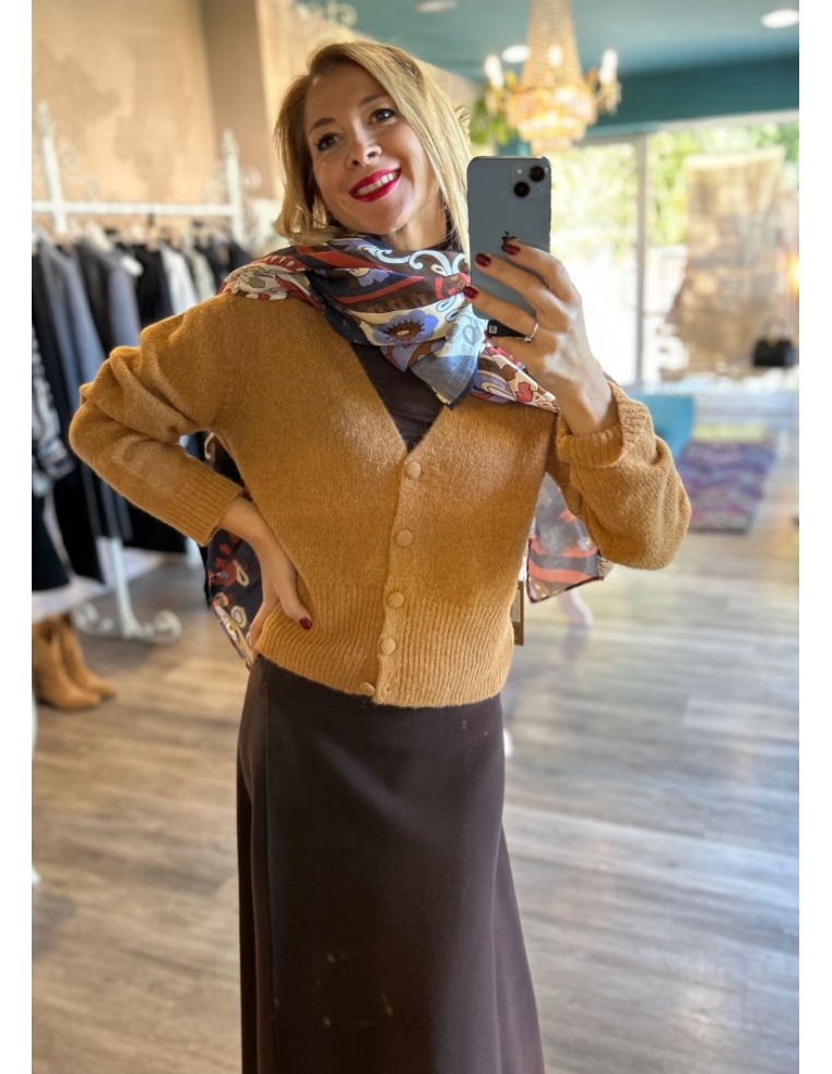 CARDIGAN CORTO NIU' FASHION 2