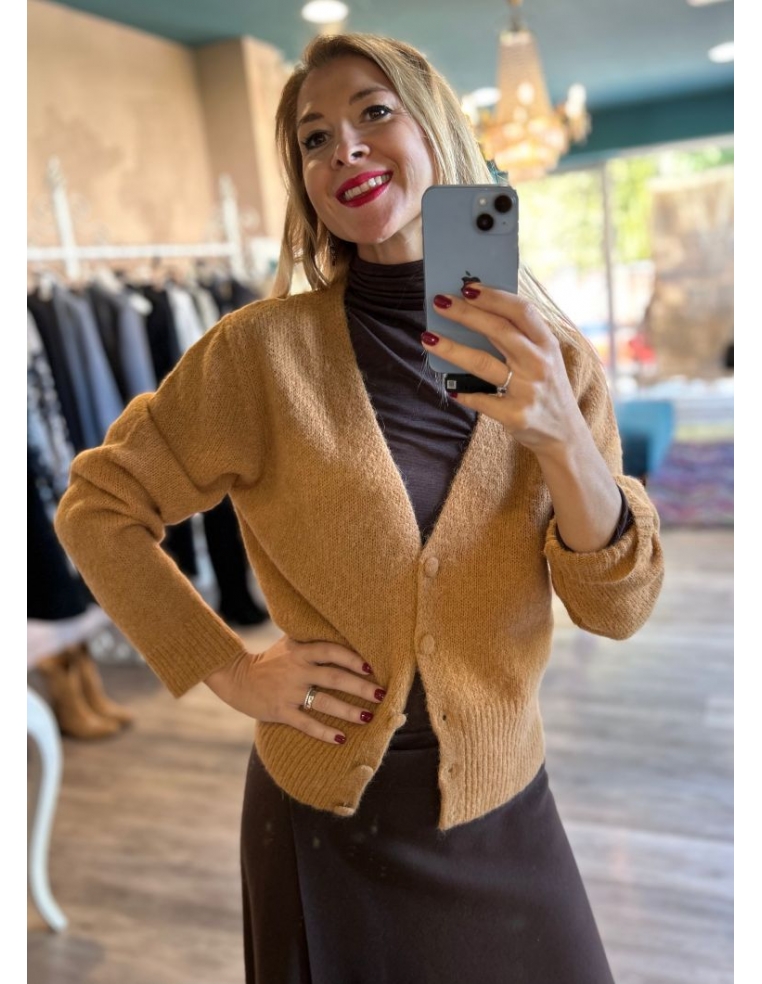 CARDIGAN CORTO NIU' FASHION