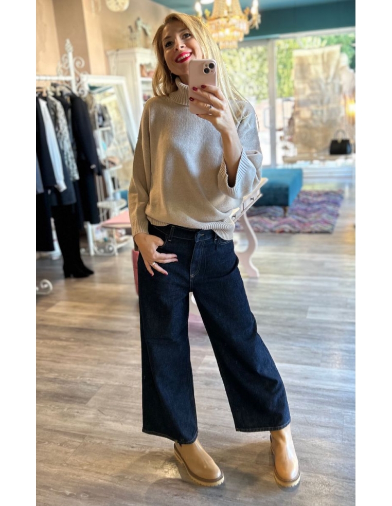 JEANS CROPPED NIU' FASHION