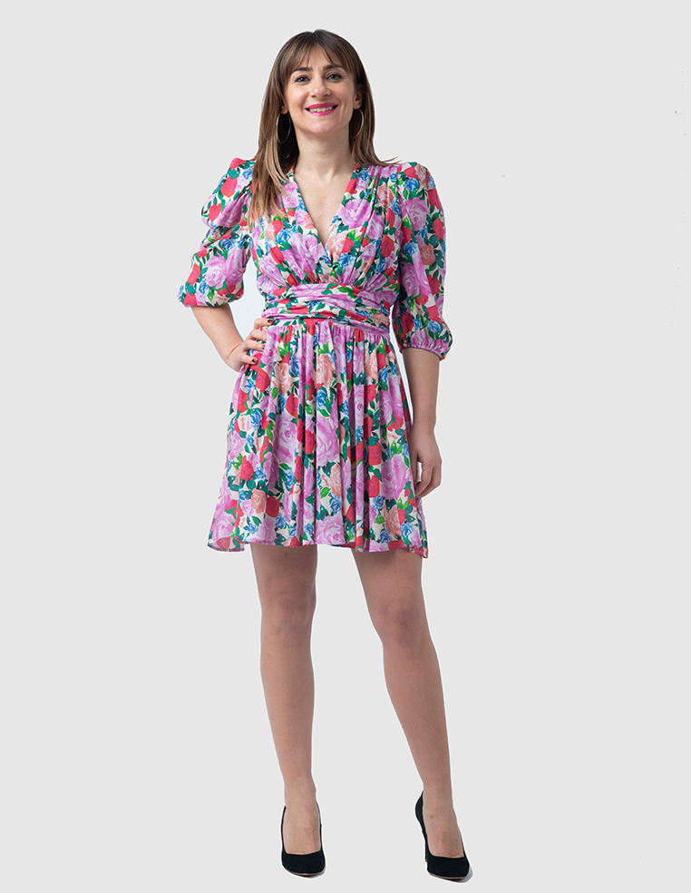 Dress Isabel Aniye By